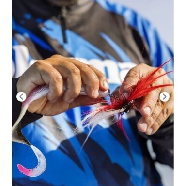 Guminukas su sistema Lydekoms Rapala Soft Olio Prerigged 20cm 80g Guminukas su sistema Lydekoms Rapala Soft Olio Prerigged 20cm 80g