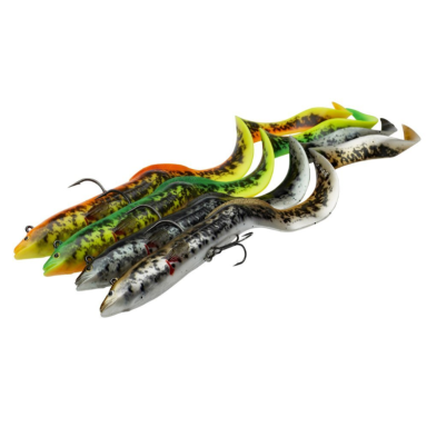 Guminukas Ungurys stipraus kvapo 4D Real Eel 20cm 38g Guminukas Ungurys stipraus kvapo 4D Real Eel 20cm 38g