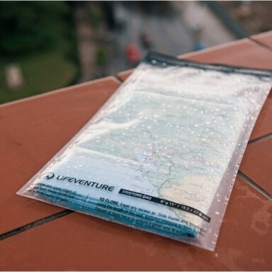 Imautės atsparios vandeniui Waterproof LocTop Map Lifeventure