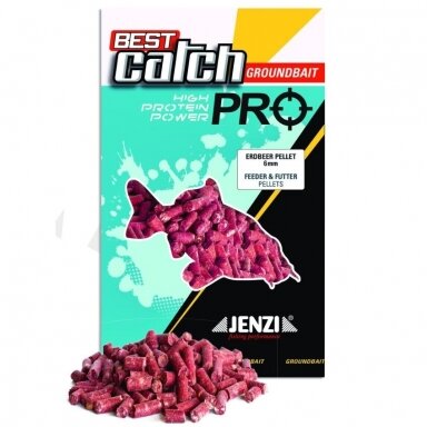 Jaukas Carp-Feeder Special Granulės 6mm Braškė Karpių Lynų Karosų ir Karšių žūklei kibimas garantuotas 1kg Jaukas Carp-Feeder Special Granulės 6mm Braškė Karpių Lynų Karosų ir Karšių žūklei kibimas garantuotas 1kg