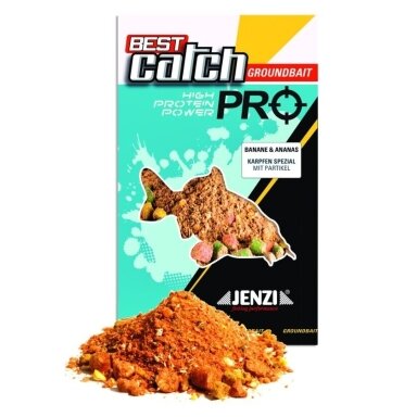 Jaukas Carp-Feeder Special Banana & Pineapple Bananų ir Ananasų skonio su paletėmis Sustambinta Frakcija Karpių Lynų Karosų ir Karšių žūklei 1kg Jaukas Carp-Feeder Special Banana & Pineapple Bananų ir Ananasų skonio su paletėmis Sustambinta Frakcija Karpių Lynų Karosų ir Karšių žūklei 1kg