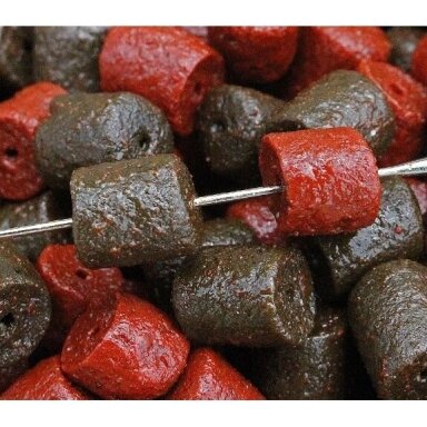 Kablio granulės DYNAMITE BAITS PRE-DRILLED 8mm KRILL / GARLIC / MARINE HALIBUT Krevetė / Česnakas / Norvegijos HALIBUTAS Kablio granulės DYNAMITE BAITS PRE-DRILLED 8mm KRILL / GARLIC / MARINE HALIBUT Krevetė / Česnakas / Norvegijos HALIBUTAS
