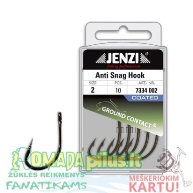 Kabliukai karpiniai neblizga Titanium CARP Anti Snag Boilies High-Carbon Mega-Sharp! made in JAPAN JENZI Kabliukai karpiniai neblizga Titanium CARP Anti Snag Boilies High-Carbon Mega-Sharp! made in JAPAN JENZI