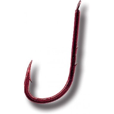 Kabliukai su pavadėliu sliekui Quantum Red Worm