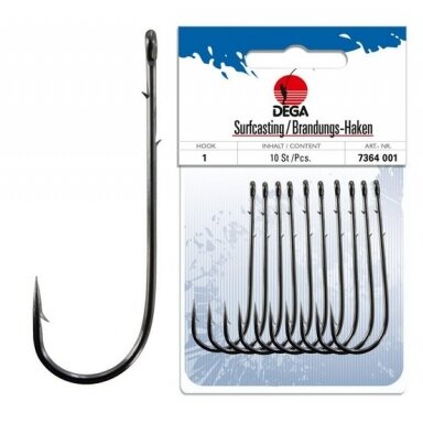 Kabliukai Surf casting Titan 10vnt Kabliukai Surf casting Titan 10vnt