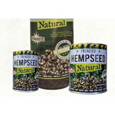 Kanapių sėklos Dynamite Baits Frenzied Hempseed 350g / 700g