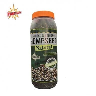 Kanapių sėklos Dynamite Baits Frenzied Hempseed 2.5L