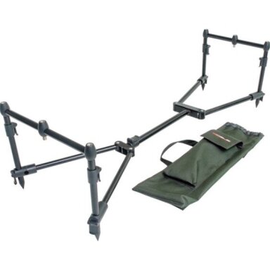 Karpinis stovas meškerėm Rogue Pack Pod + dėklas Karpinis stovas meškerėm Rogue Pack Pod + dėklas