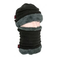 Kepurė žieminė su šaliku Winter Set