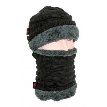 Kepurė žieminė su šaliku Winter Set