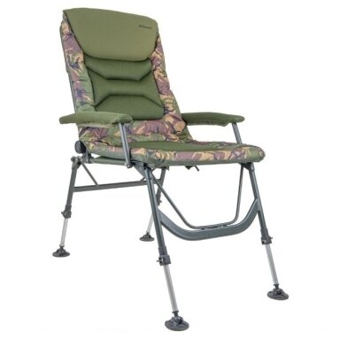 Kėdė Karpinė Big Recliner Wychwood iki 140kg sveria tik 7kg Kėdė Karpinė Big Recliner Wychwood iki 140kg sveria tik 7kg