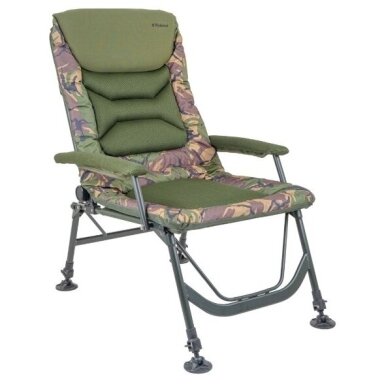 Kėdė Karpinė Big Recliner Wychwood iki 140kg sveria tik 7kg Kėdė Karpinė Big Recliner Wychwood iki 140kg sveria tik 7kg