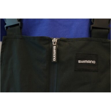 Shimano Kelnės BIB ilgos Shimano Ripstop Black nuo lietaus ir vėjo Shimano Kelnės BIB ilgos Shimano Ripstop Black nuo lietaus ir vėjo