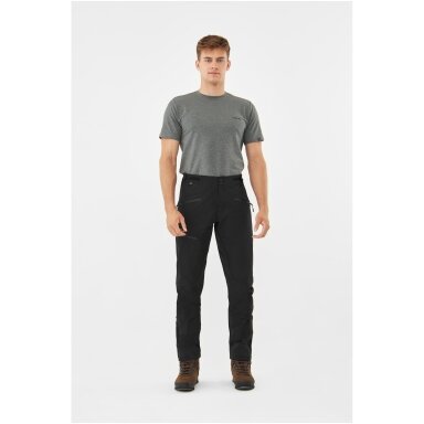 Kelnės šiltos VIKING Expander Warm Man Black Kelnės šiltos VIKING Expander Warm Man Black