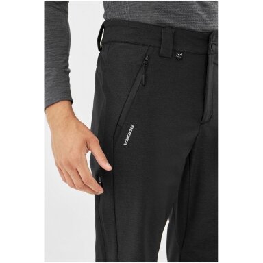 Kelnės Waterproof Windproof VIKING Trip Man Black