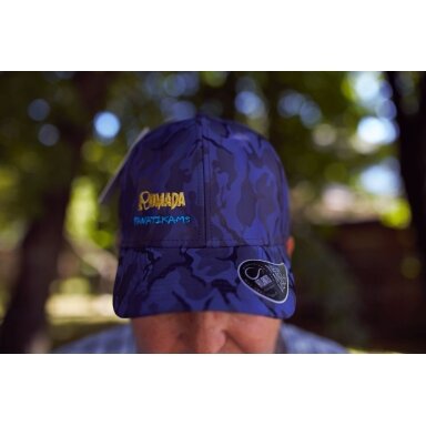 Kepurė su snapeliu Camo Royal Romada Kepurė su snapeliu Camo Royal Romada
