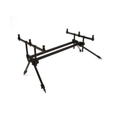 Keturkojis Stovas Carp Magic Anaconda 3 meškerėms Keturkojis Stovas Carp Magic Anaconda 3 meškerėms