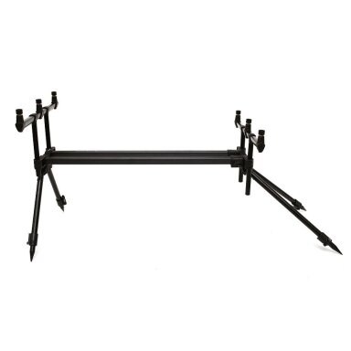 Keturkojis Stovas Carp Magic Anaconda 3 meškerėms Keturkojis Stovas Carp Magic Anaconda 3 meškerėms
