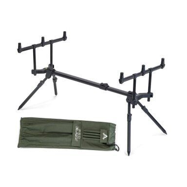 Keturkojis Stovas Carp Popular Anaconda 3 meškerėms Keturkojis Stovas Carp Popular Anaconda 3 meškerėms