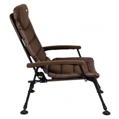 Kėdė Karpinė Didelė Ideal max 135kg, svoris tik 6,5kg