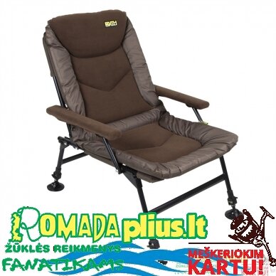 Kėdė Karpinė Exclusive max 120kg svoris tik 4,96kg