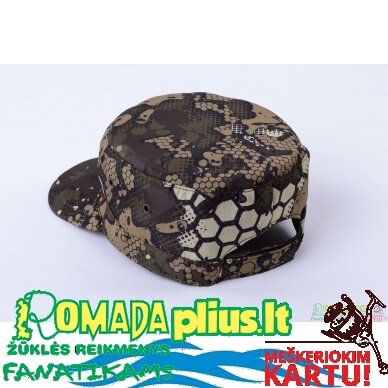 Kepurė Žvejybinė-Medžioklinė 3D Camo 3