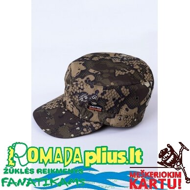 Kepurė Žvejybinė-Medžioklinė 3D Camo