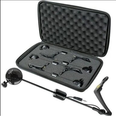 Kibimo Karpinis indikatorių svingų komplektas CARP Swing SET Professional Kibimo Karpinis indikatorių svingų komplektas CARP Swing SET Professional