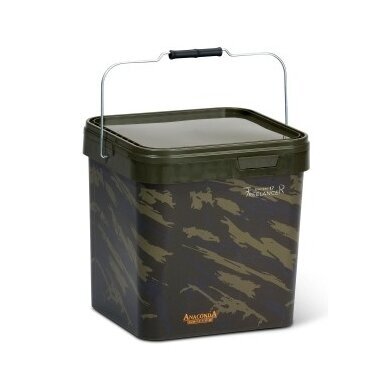 Kibiras jaukui Kvadratinis su Dangčiu Kamufliažinis Camo 5L 10L 17L Anaconda Germany Kibiras jaukui Kvadratinis su Dangčiu Kamufliažinis Camo 5L 10L 17L Anaconda Germany