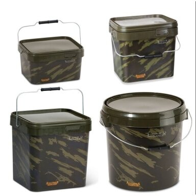 Kibiras jaukui Kvadratinis su Dangčiu Kamufliažinis Camo 5L 10L 17L Anaconda Germany Kibiras jaukui Kvadratinis su Dangčiu Kamufliažinis Camo 5L 10L 17L Anaconda Germany