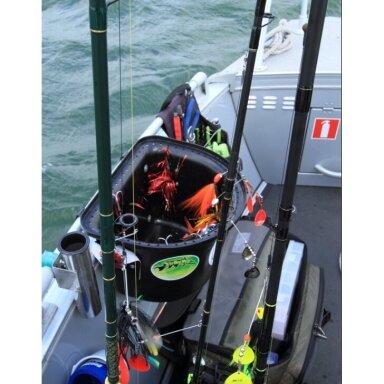 Kibiras masalams prie valties Abu Garcia Bait Bucket Kibiras masalams prie valties Abu Garcia Bait Bucket