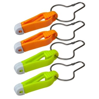 Klipsai valo Trolling Downrigger 4vnt 6cm Klipsai valo Trolling Downrigger 4vnt 6cm