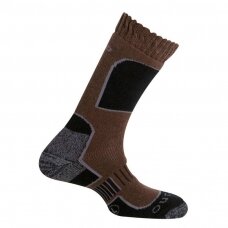 Kojinės žieminės prailgintos Aconcagua Mund Merino, sustiprintos išmaniuoju pluoštu OUTLAST® dydis 46-49 iki -15C