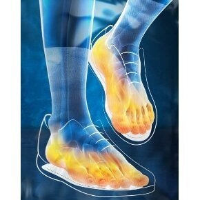 Kojų šildytuvas profesionalūs 2vnt Pėdų šiltukai (vidpadžiai) Foot warmers 8-10h  Žvejams, Medžiotojams, Slidininkams, Dviratininkams, Alpinistams 3