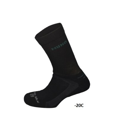 Kojinės Šiltos Žieminės Winter FOREST ECO Merino Wool-Silk Komfortas nuo +5 iki -20C Made in Spain Firmos MUND 60% Merino Vilna 20% Šilkas