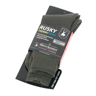 Kojinės Ilgos Thermo Deerhunter iki -15 °C