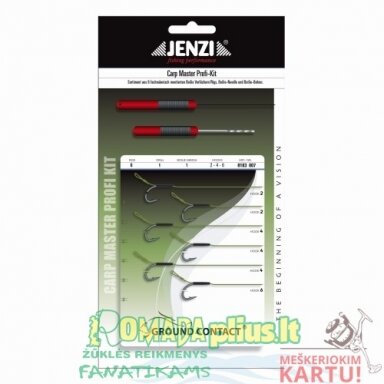 Komplektas Carp Master Profi Kit Komplektas Carp Master Profi Kit