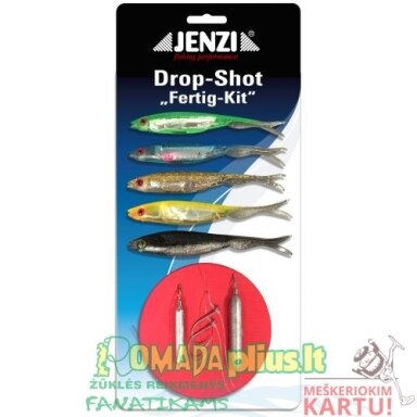 Komplektas Drop Shot Fertig-Kit Ešerių siaubas Komplektas Drop Shot Fertig-Kit Ešerių siaubas