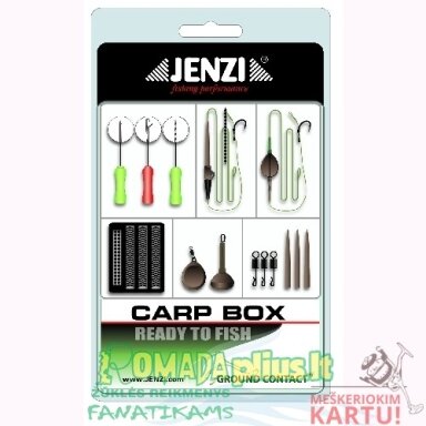 Komplektas Set for Carp-Boilie angling Komplektas Set for Carp-Boilie angling