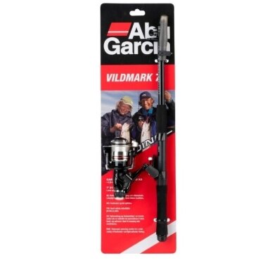 Komplektas Setas Tele Meškerė su rite +Valas 210cm Viskas supakuota ant gražios Firminės ABUGARCIA PAKUOTĖS Komplektas Setas Tele Meškerė su rite +Valas 210cm Viskas supakuota ant gražios Firminės ABUGARCIA PAKUOTĖS