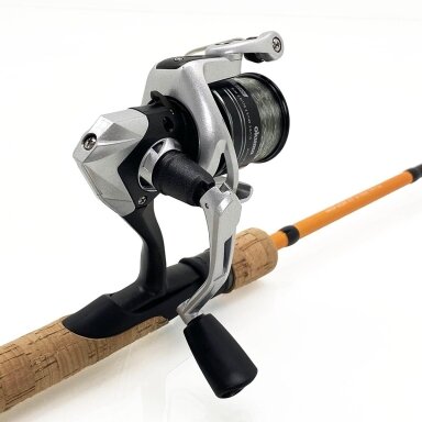 Komplektas spiningas su ritė + valas Okuma Hotrod 1.8m 5-20g Komplektas spiningas su ritė + valas Okuma Hotrod 1.8m 5-20g
