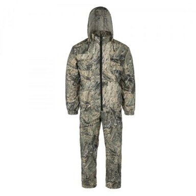 Kostiumas žvejo / medžiotojo vasarinis Camo Kostiumas žvejo / medžiotojo vasarinis Camo