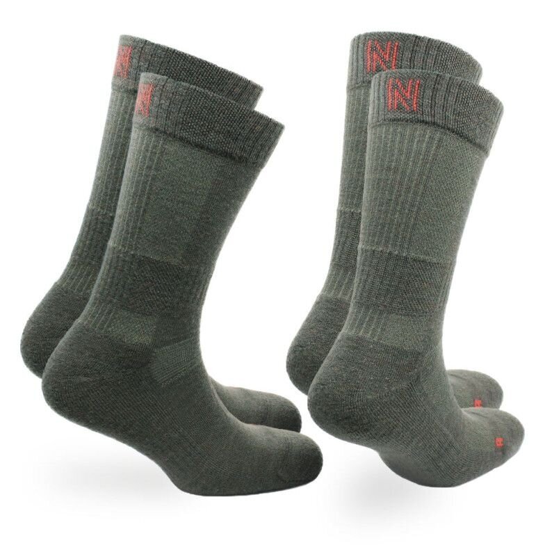 Kojinės Šiltos Merino Vilnos 39/42 2vnt Norfolk