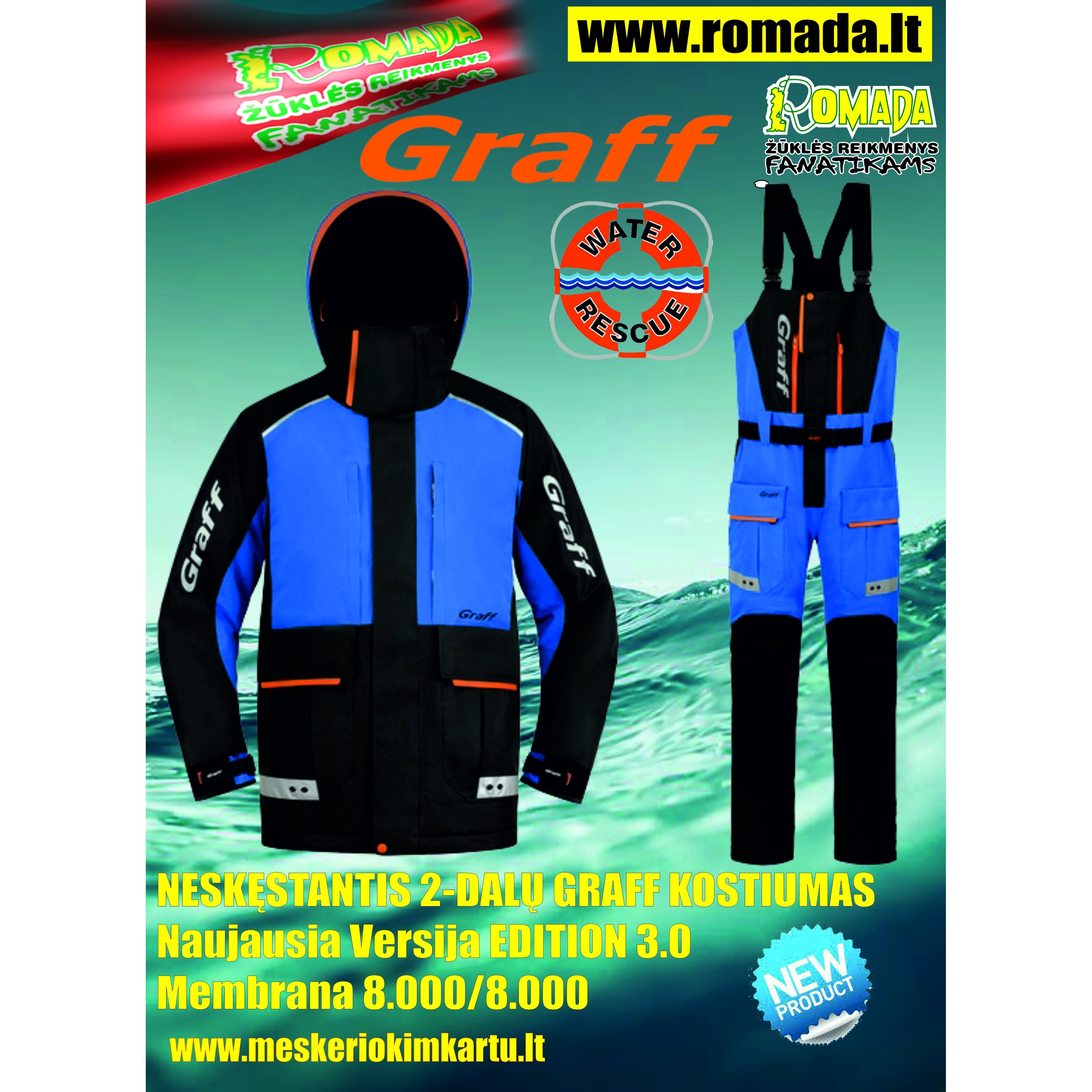 Kostiumas Žieminis Neskęstantis 2026m. Naujausia (4.0 Versija) EDITION ...