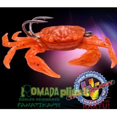 Krabas UV Realistic 10cm 34g