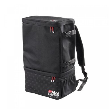Kuprinė žvejo waterproof AbuGarcia + 3 dėžutės Kuprinė žvejo waterproof AbuGarcia + 3 dėžutės