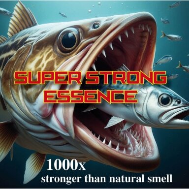 500% Daugiau Sužvejosite Jūroje Kvapas Atraktantas koncentruotas SEA Norway 35ml 1000 kartų stipresnis nei įprastas skonis