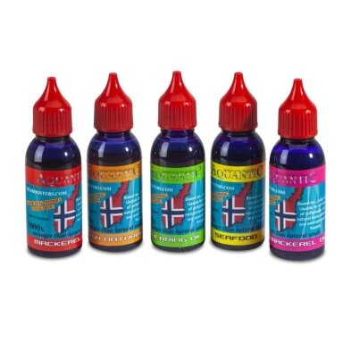 500% Daugiau Sužvejosite Jūroje Kvapas Atraktantas koncentruotas SEA Norway 35ml 1000 kartų stipresnis nei įprastas skonis