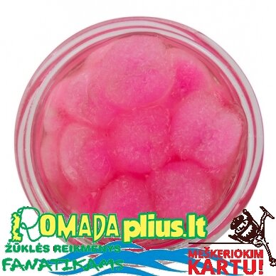Lašišos ikrų kamuoliukai Pink-Žuvis 30vnt 2