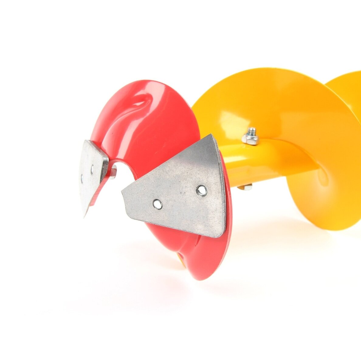 Ledo grąžtas Dvigubas su Adaptorium į Drelę 130mm / 150mm Suomija 2 Ledo grąžtas Dvigubas su Adaptorium į Drelę 130mm / 150mm Suomija 2